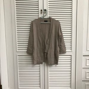 Beautiful Zara Tan Muted Brown Cardigan